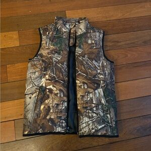Camouflage Sleeveless Vest